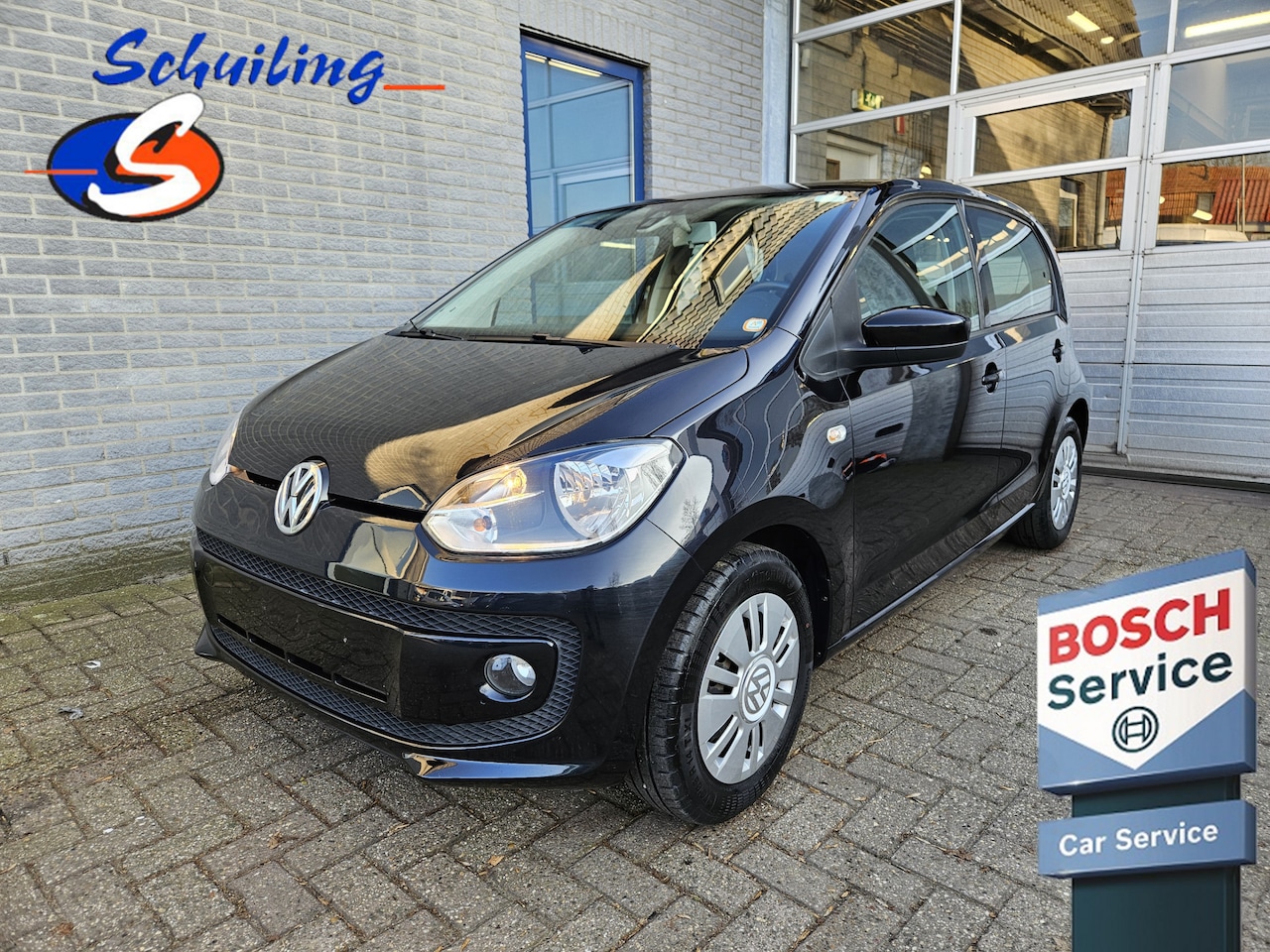 Volkswagen Up! - 1.0 move up! BlueMotion Inclusief Afleveringskosten - AutoWereld.nl