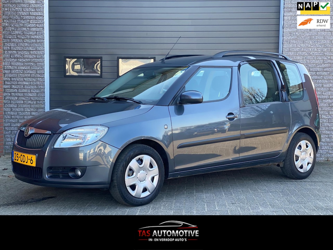 Skoda Roomster - 1.4-16V Navigator 2e EIG / AIRCO / NAP / APK - AutoWereld.nl