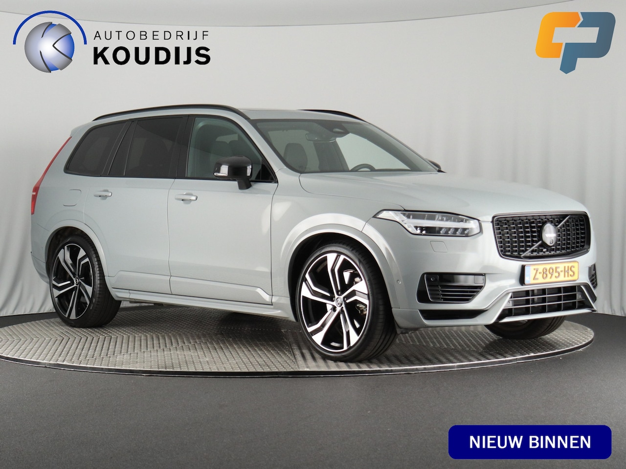 Volvo XC90 - 2.0 T8 Recharge AWD Ultimate Dark 2.0 T8 Recharge AWD Ultimate Dark (NL-Auto / Afn. Trekhaak / Pano / Harmen/Kardon / 7P / H - AutoWereld.nl