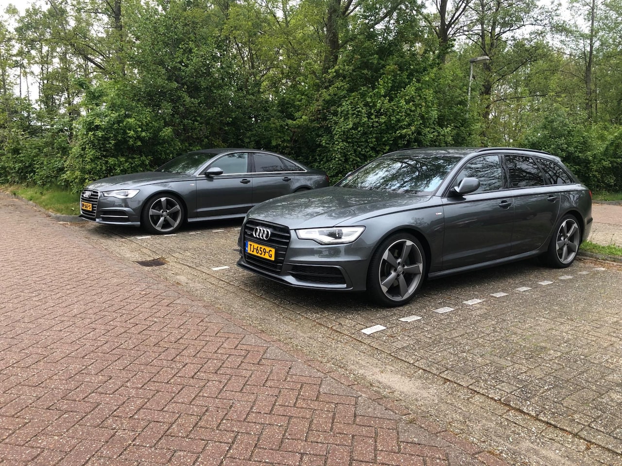 Audi A6 Avant - 3.0 TDI Quattro Sport Edition | Sline | Automaat | Luchtvering | Panodak | Vol opties | Ca - AutoWereld.nl