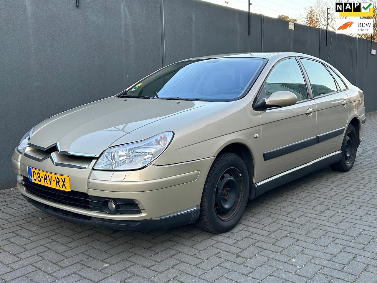 Citroën C5 - 2.0-16V Ligne Prestige / NAP / APK / 2e Eigenaar - AutoWereld.nl