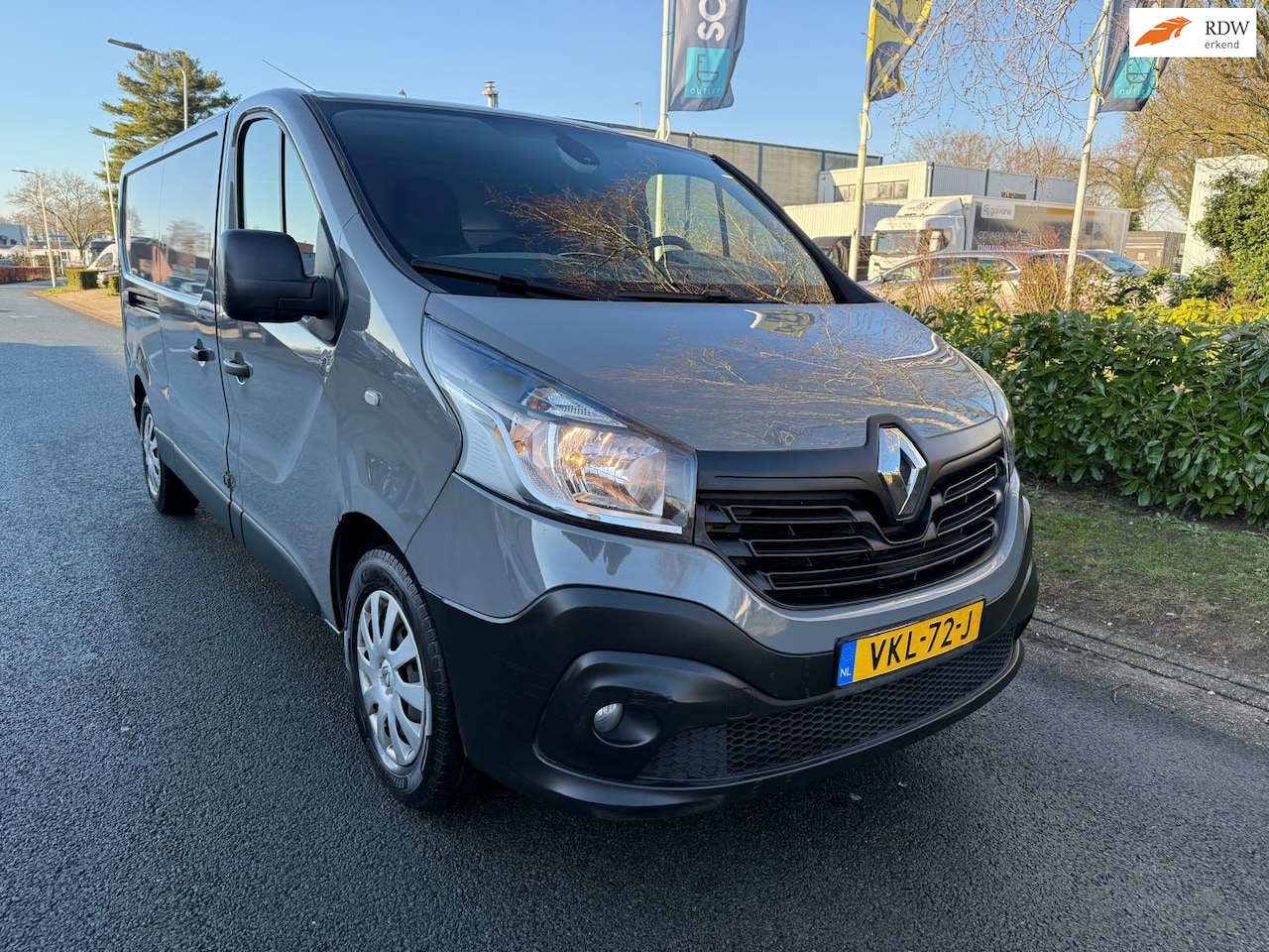 Renault Trafic - 1.6 dCi T29 L2H1 Comfort AIRCO*NAVI*Cruise Control!!! - AutoWereld.nl