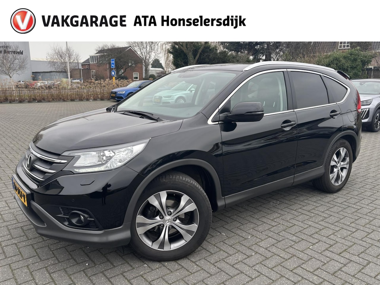 Honda CR-V - 2.0 AWD Lifestyle | Automaat | Cruise control | Climate control | Camera | - AutoWereld.nl