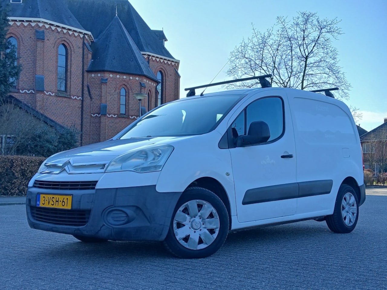 Citroën Berlingo - 1.6 HDI 500 Club 1.6 HDI 500 Club Ec. - AutoWereld.nl