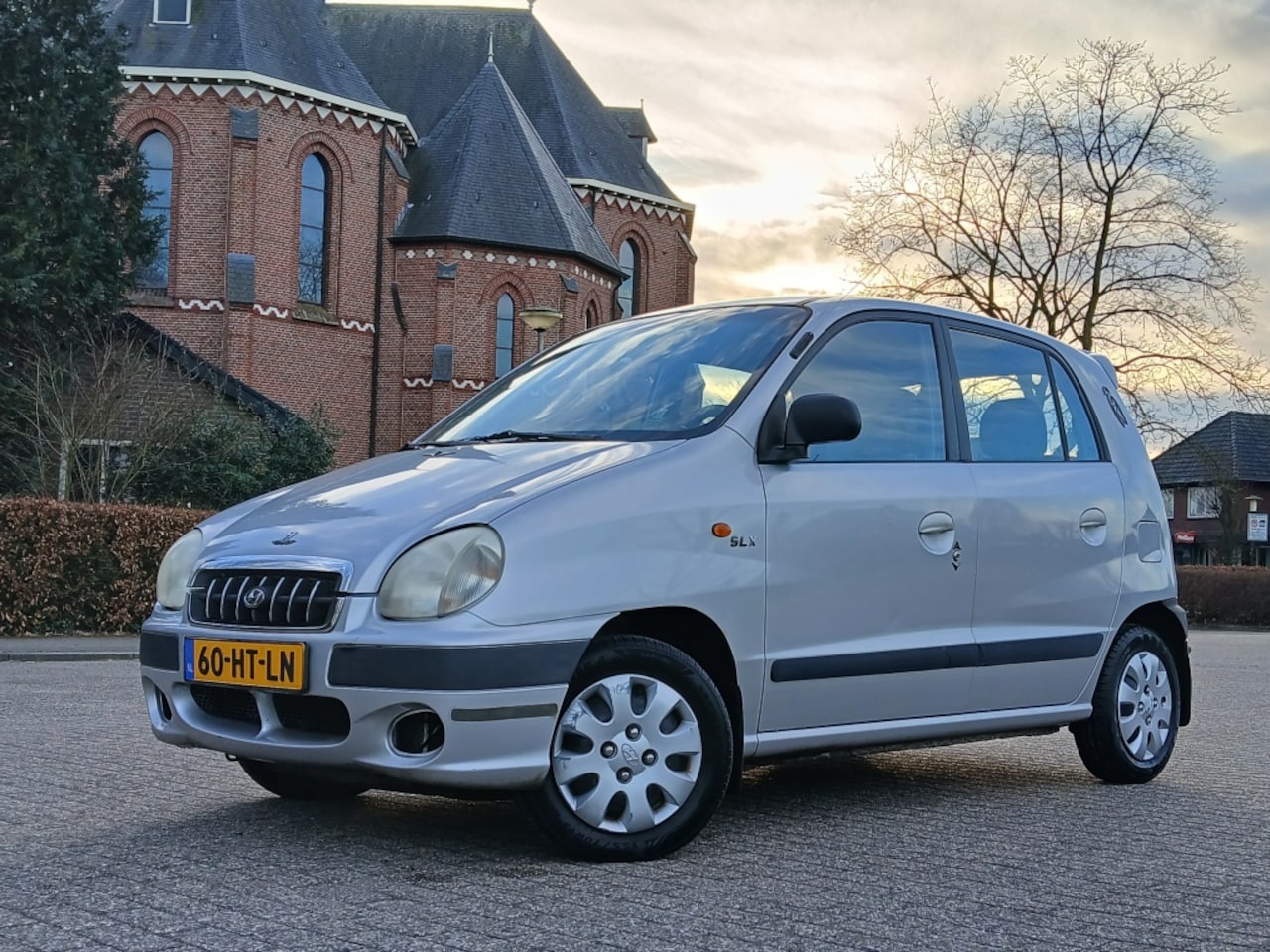 Hyundai Atos Spirit - 1.0i SLX 1.0i SLX - AutoWereld.nl