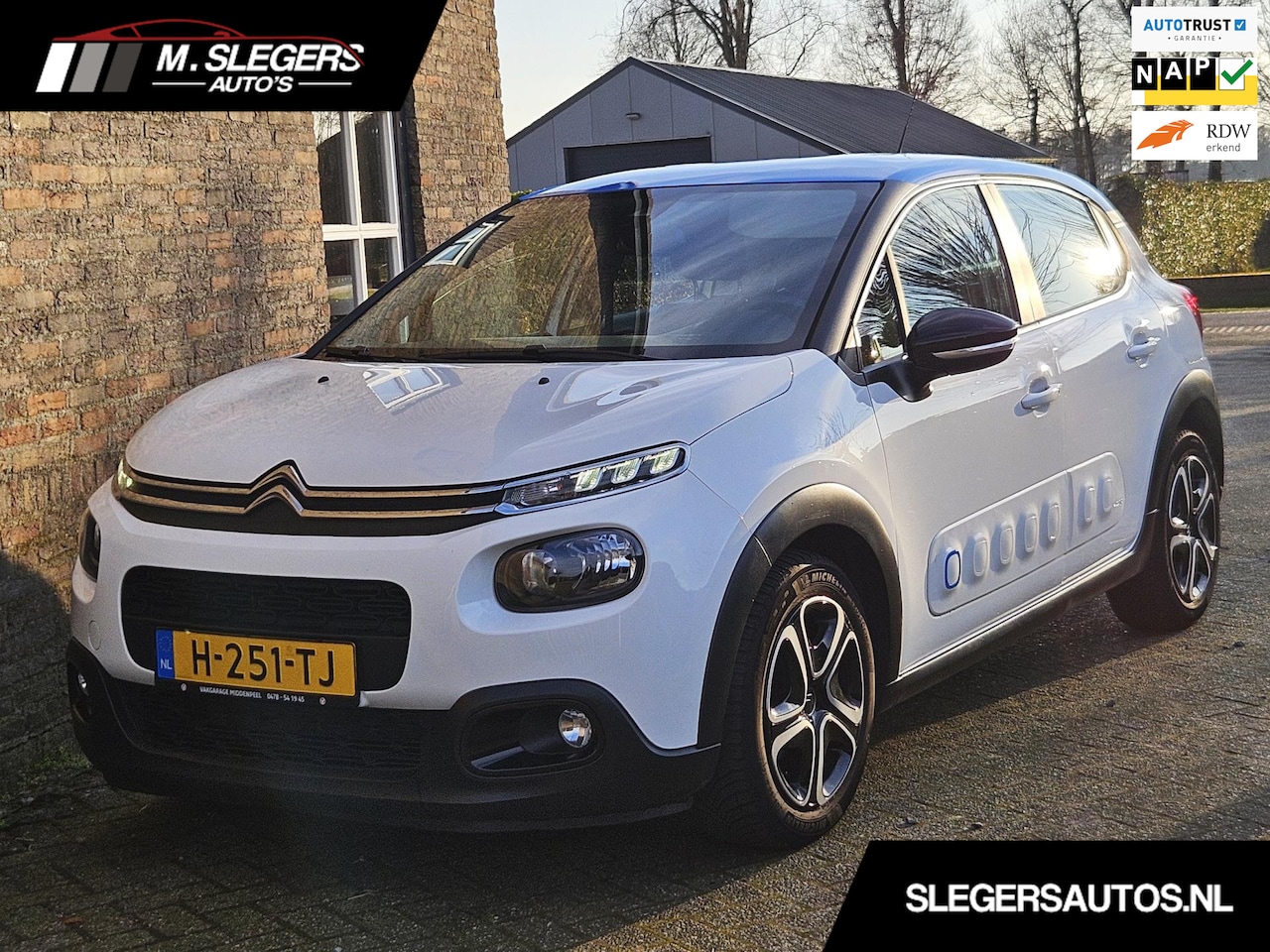 Citroën C3 - 1.5 BlueHDi S&S Feel Edition*NAP*Rijklaar - AutoWereld.nl