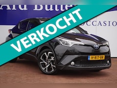 Toyota C-HR - 1.8 Hybrid Dynamic Sport+Leder/Alcantara+navigatie+Camera+stoel-verw+JBL= SUPER UITVOERING