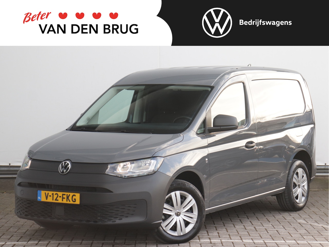 Volkswagen Caddy Cargo - 2.0 TDI Trend 122pk Automaat | Trekhaak | Cruise Control | DAB | Parkeerhulp | Lat-om-Lat - AutoWereld.nl