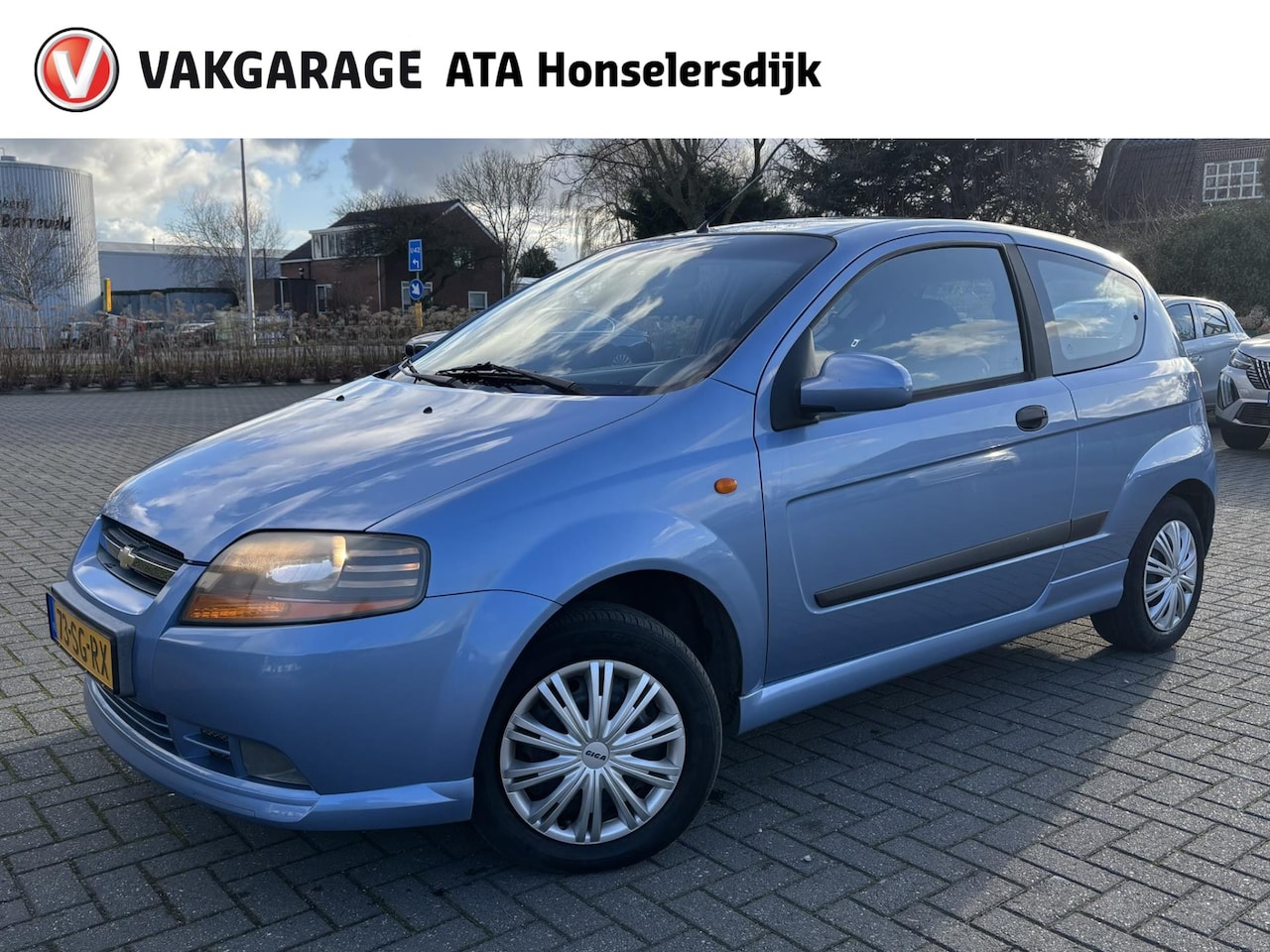 Chevrolet Kalos - 1.4-16V Style | Airco | - AutoWereld.nl