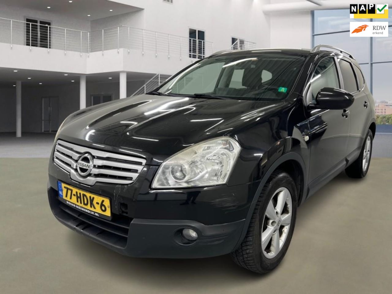 Nissan Qashqai+2 - 2.0 Tekna 2.0 Tekna - AutoWereld.nl