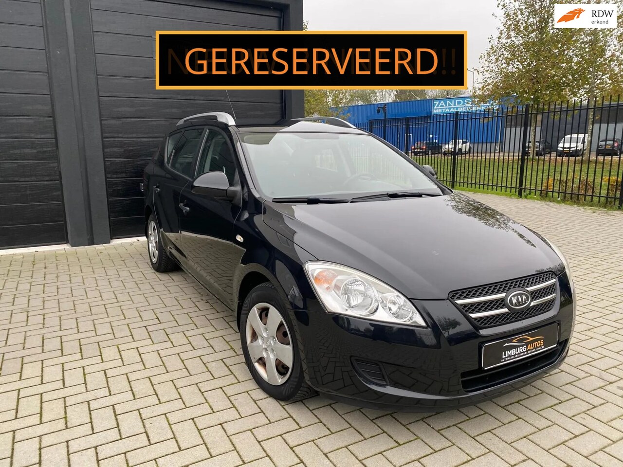 Kia Cee'd Sporty Wagon - 1.4 CVVT CLima - AutoWereld.nl