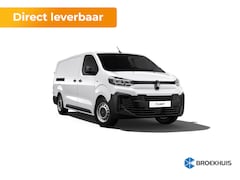 Citroën ë-Jumpy - XL Gesloten Bestel L3H1 EV 75 kWh 136 1AT | Boordlader 11kW - 3 fasen | Elektrisch bedienb