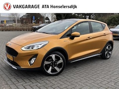 Ford Fiesta - 1.0 EcoBoost Active | Cruise control | Climate control | Pano/schuif dak |