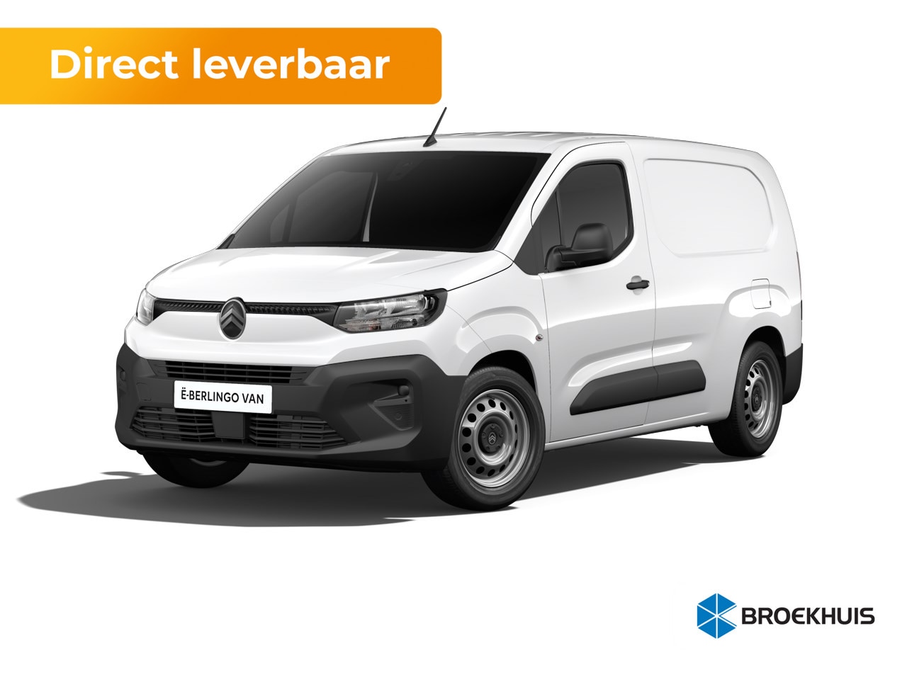 Citroën ë-Berlingo - Gesloten Bestel L2H1 EV 50 kWh 136 1AT | Boordlader 11kW - 3 fasen | Elektrisch verstelbar - AutoWereld.nl