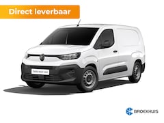 Citroën ë-Berlingo - Gesloten Bestel L2H1 EV 50 kWh 136 1AT | Boordlader 11kW - 3 fasen | Elektrisch verstelbar