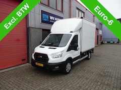 Ford Transit - 350 2.0 TDCI L2 h 2 koelwagen met laadklep 3 zits