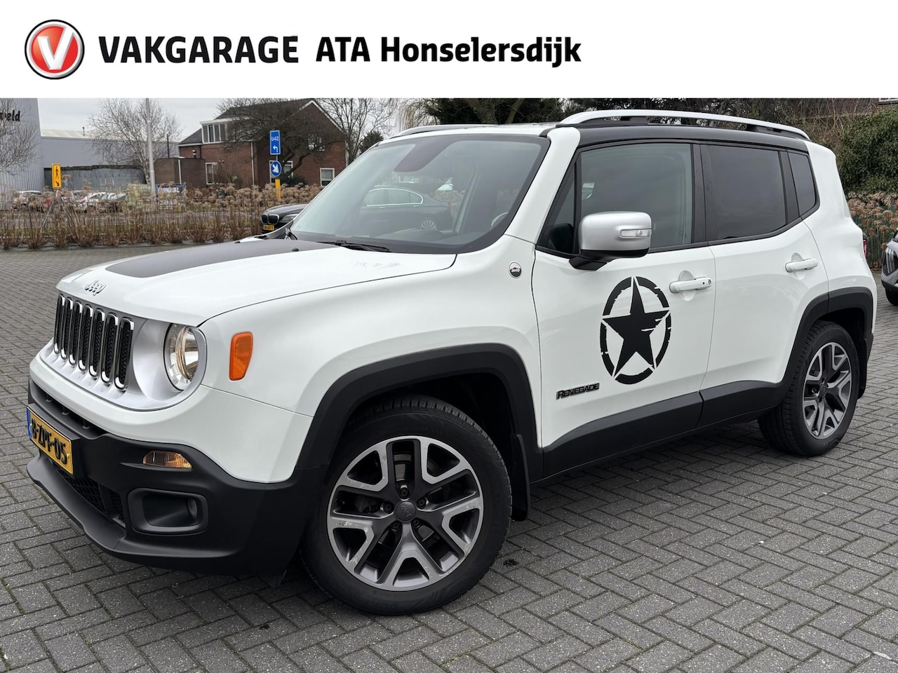 Jeep Renegade - 1.4 MultiAir Opening Edition | Cruise control | Climate control | Full map navigatie | - AutoWereld.nl