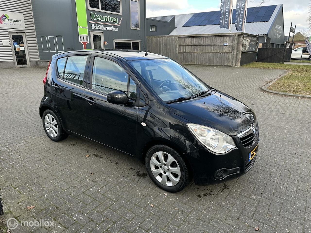 Opel Agila - 1.0 Edition LPG EXPORT - AutoWereld.nl