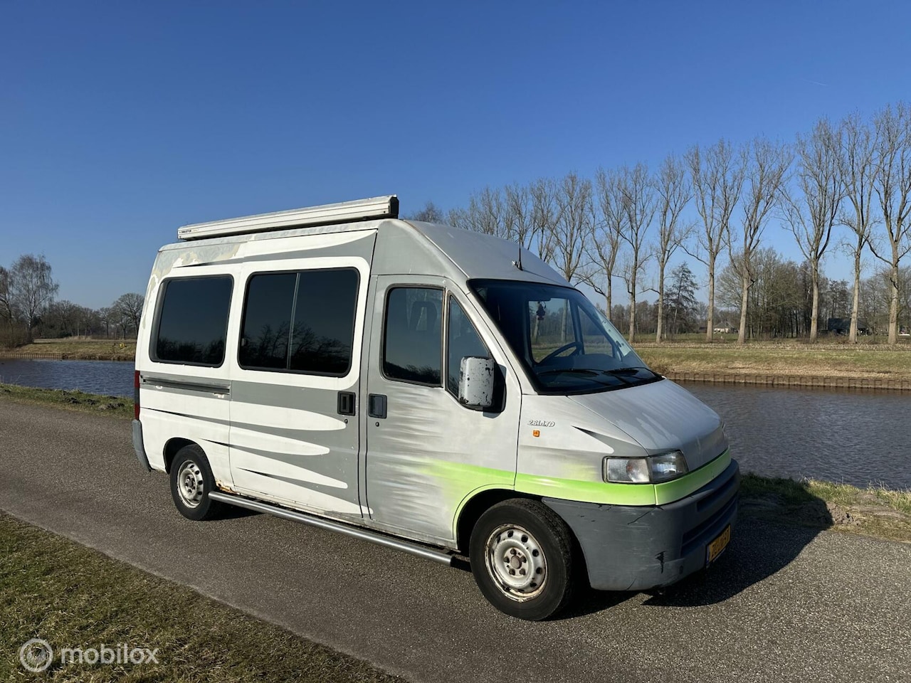 Fiat Ducato - Camper bus 2.8 LEES TEKST - AutoWereld.nl