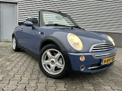 MINI Cabrio - 1.6 One 2008 130.000km Leder, airco