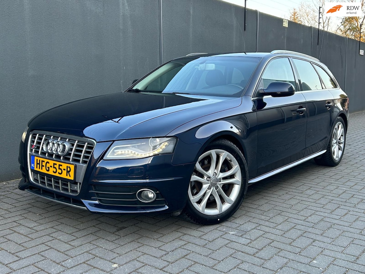 Audi S4 - Avant 3.0 TFSI quattro 333 PK / APK / Goed Onderh - AutoWereld.nl