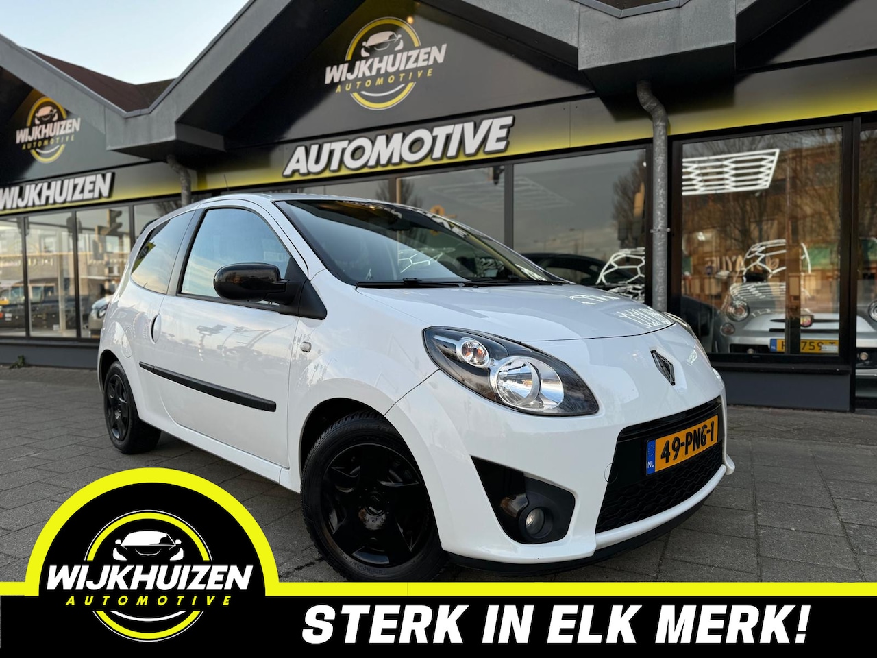 Renault Twingo - 1.2-16V Collection met Airco !!! Nieuwe apk !!! Nette auto !!! - AutoWereld.nl