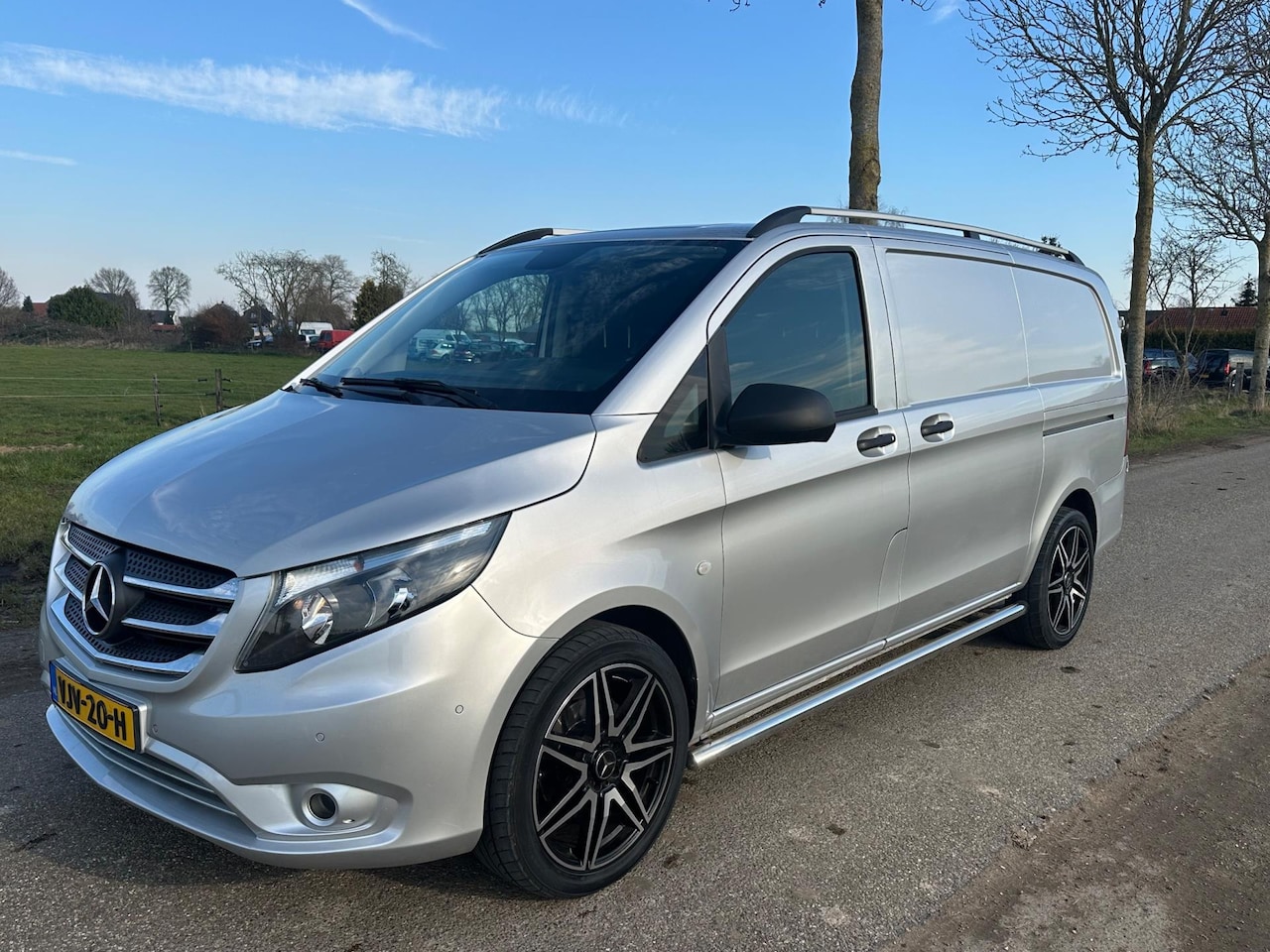 Mercedes-Benz Vito - 114 CDI L2 H1 Automaat. Model 2017 - AutoWereld.nl