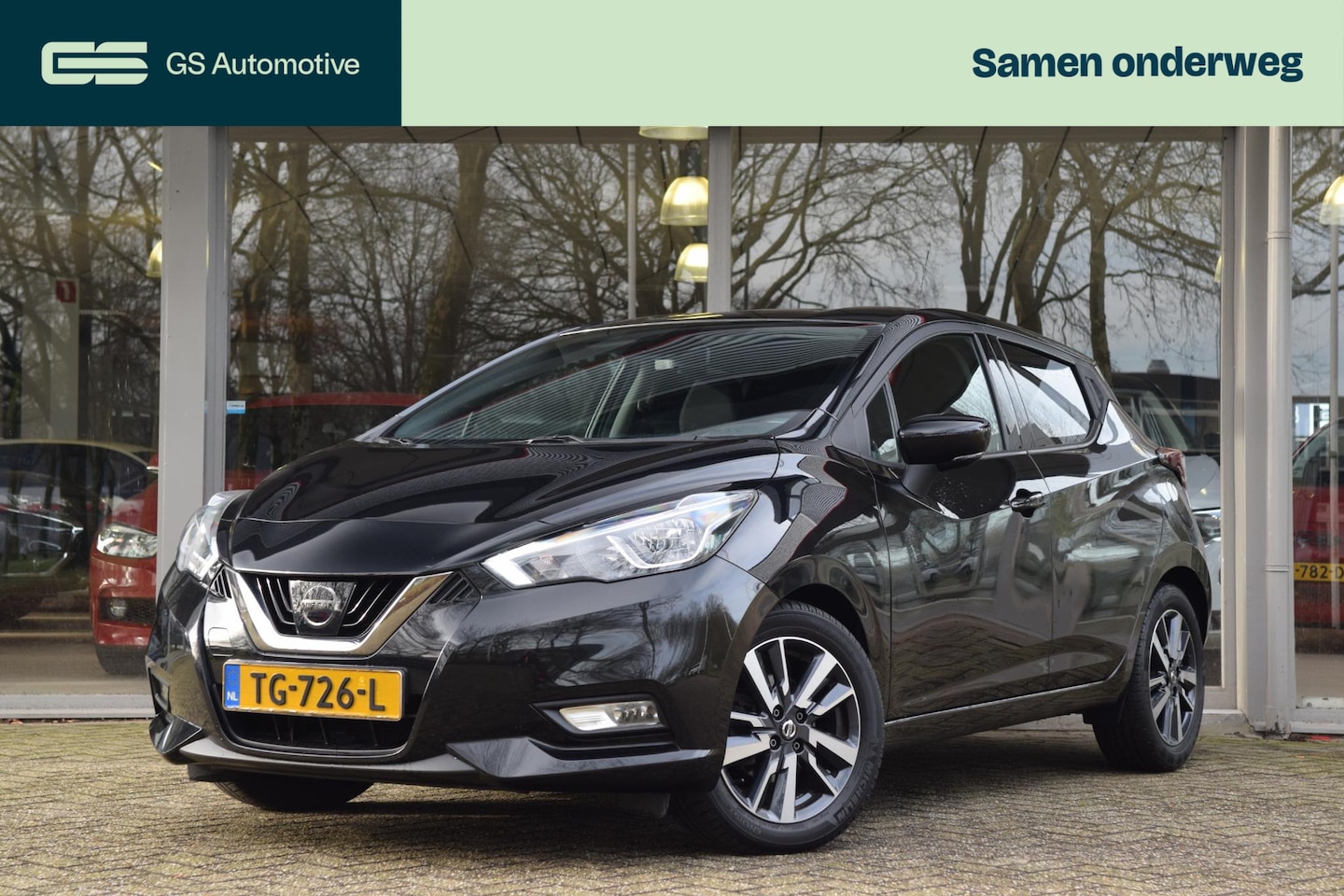 Nissan Micra - 0.9 IG-T N-Connecta 0.9 IG-T N-Connecta - AutoWereld.nl