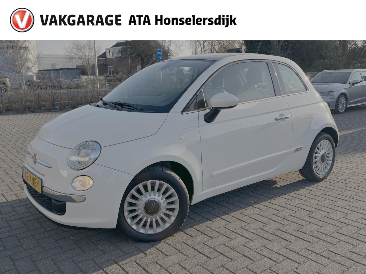 Fiat 500 - 1.2 Lounge | Automaat | Airco | Bluetooth | Panorama dak | - AutoWereld.nl