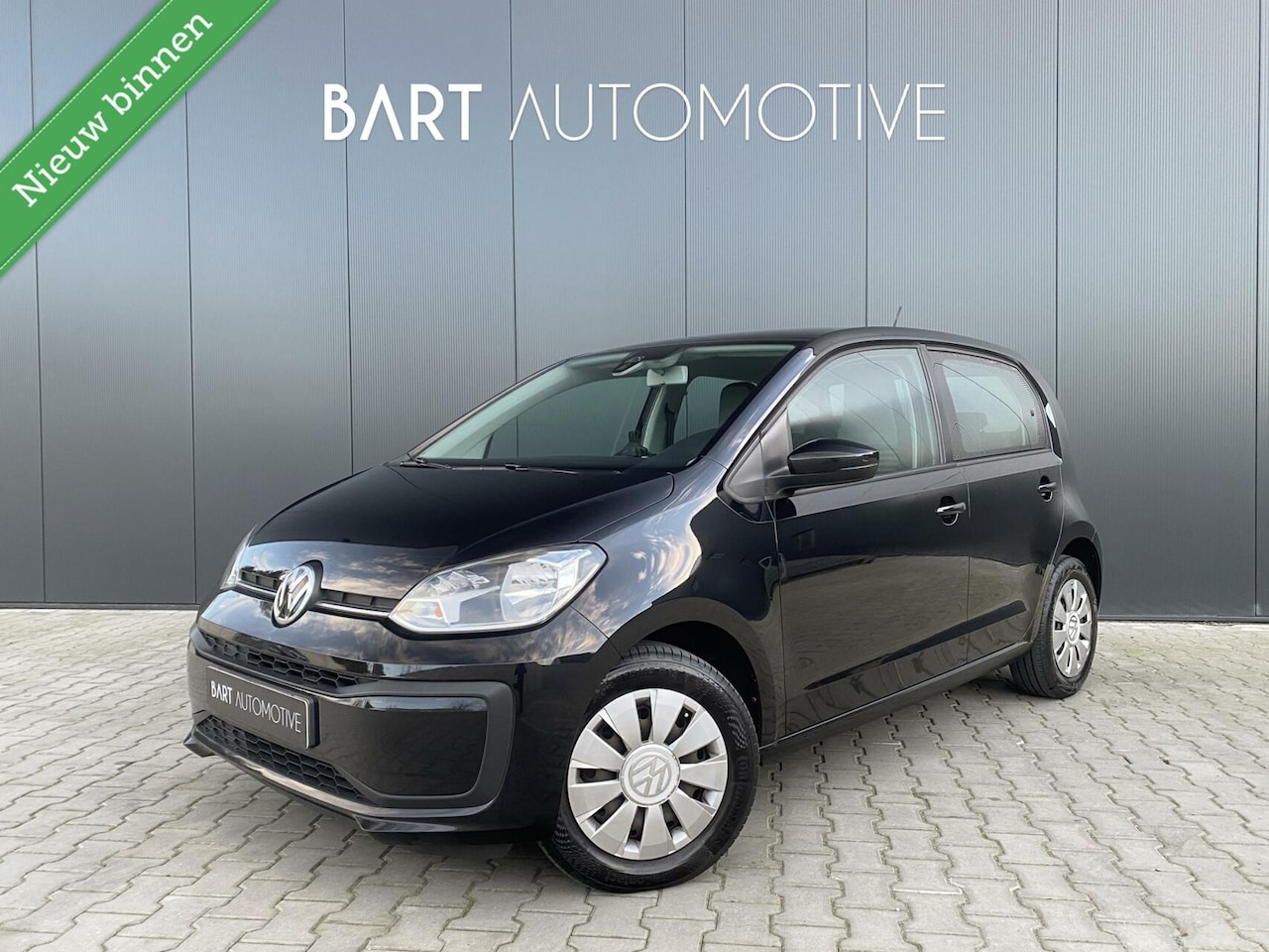 Volkswagen Up! - 1.0 BMT move up!|Airco|DAB+|Bluetooth|Org NL - AutoWereld.nl