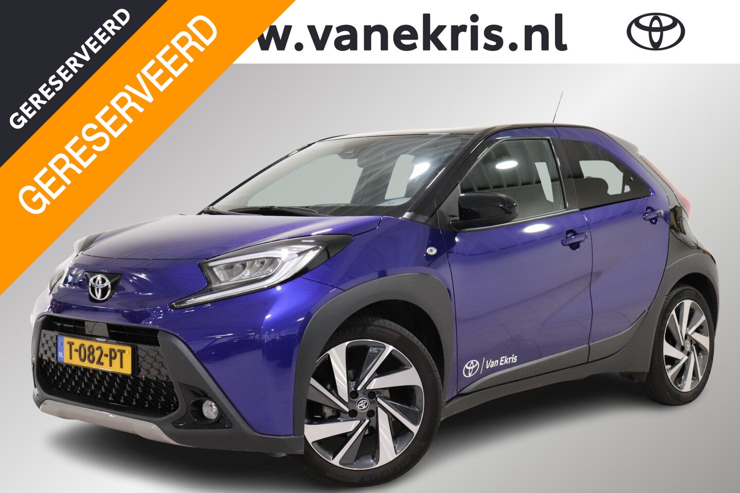 Toyota Aygo X - 1.0 VVT-i S-CVT envy 1.0 VVT-i S-CVT envy, JBL Audio, Automaat, Apple Carplay/Android Auto, Climate & Cruise co - AutoWereld.nl