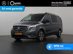 Mercedes-Benz Vito - 114 CDI Aut. | Lang L2 | Dubbele Cabine | Navigatie + Carplay | Parkeercamera + Sensoren |