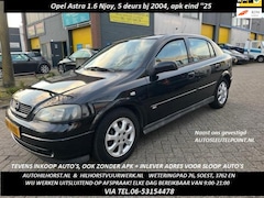 Opel Astra - 1.6 Njoy ( AUTOHILHORST, UITSLUITEND OP AFSPRAAK, ELKE DAG BEREIKBAAR VAN 9:00-21:00 VIA T