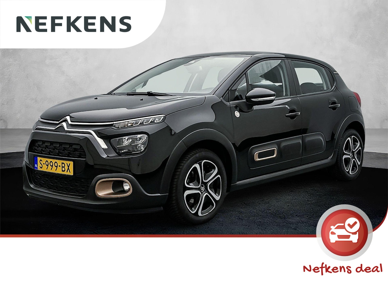 Citroën C3 - C-Series 83 pk | Navigatie via Apple Carplay/Android Auto | Climate Control | Cruise Contr - AutoWereld.nl