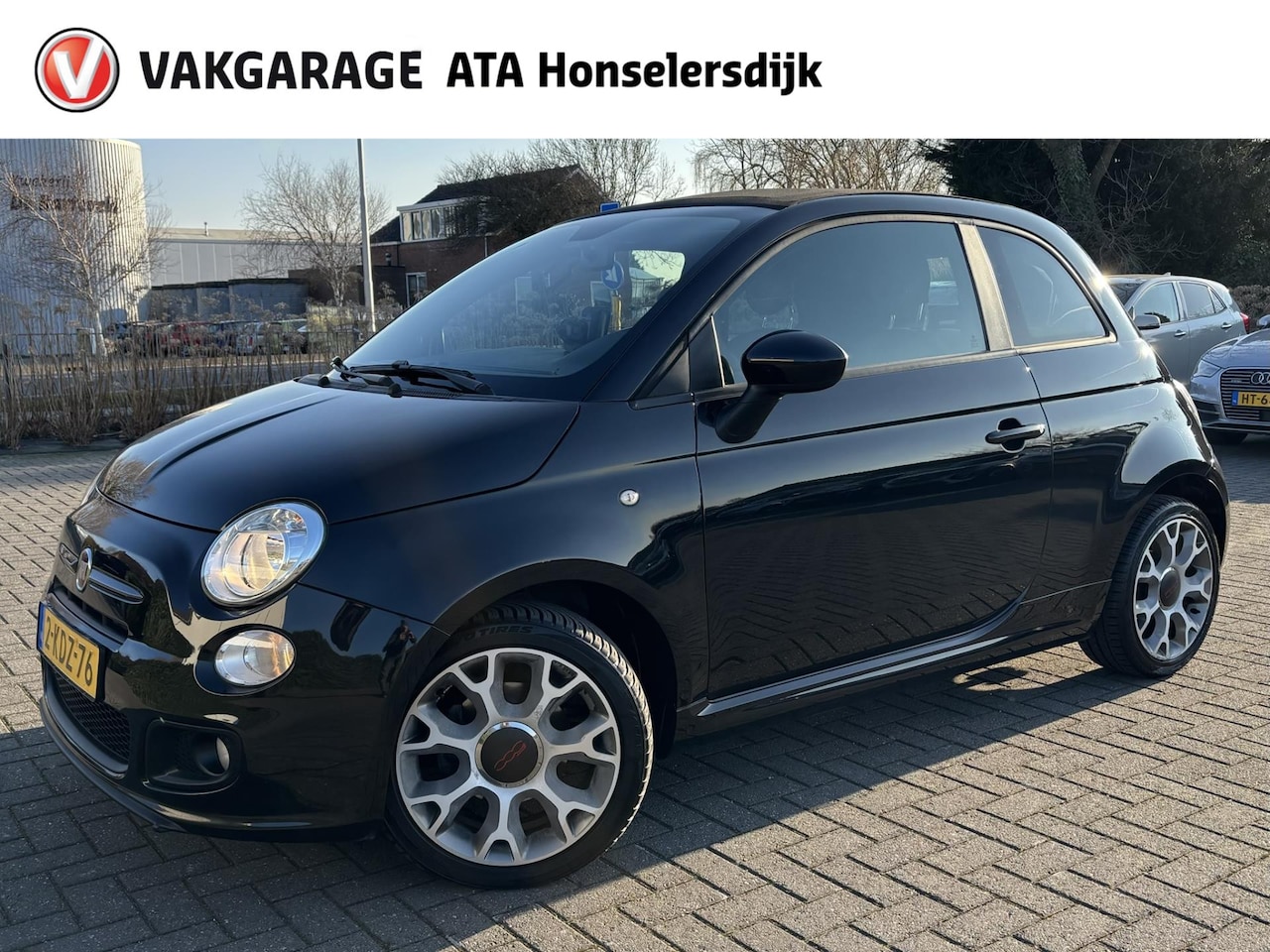 Fiat 500 - 0.9 TwinAir 500S | Sport | Airco | Cabrio | - AutoWereld.nl