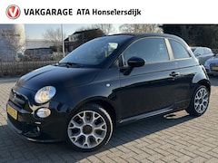 Fiat 500 - 0.9 TwinAir 500S | Sport | Airco | Cabrio |