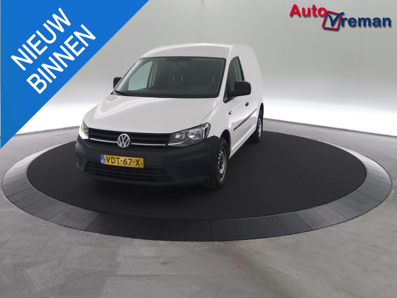 Volkswagen Caddy - 2.0 TDI L1H1 BMT Trendline 2.0 TDI L1H1 BMT Trendline - AutoWereld.nl