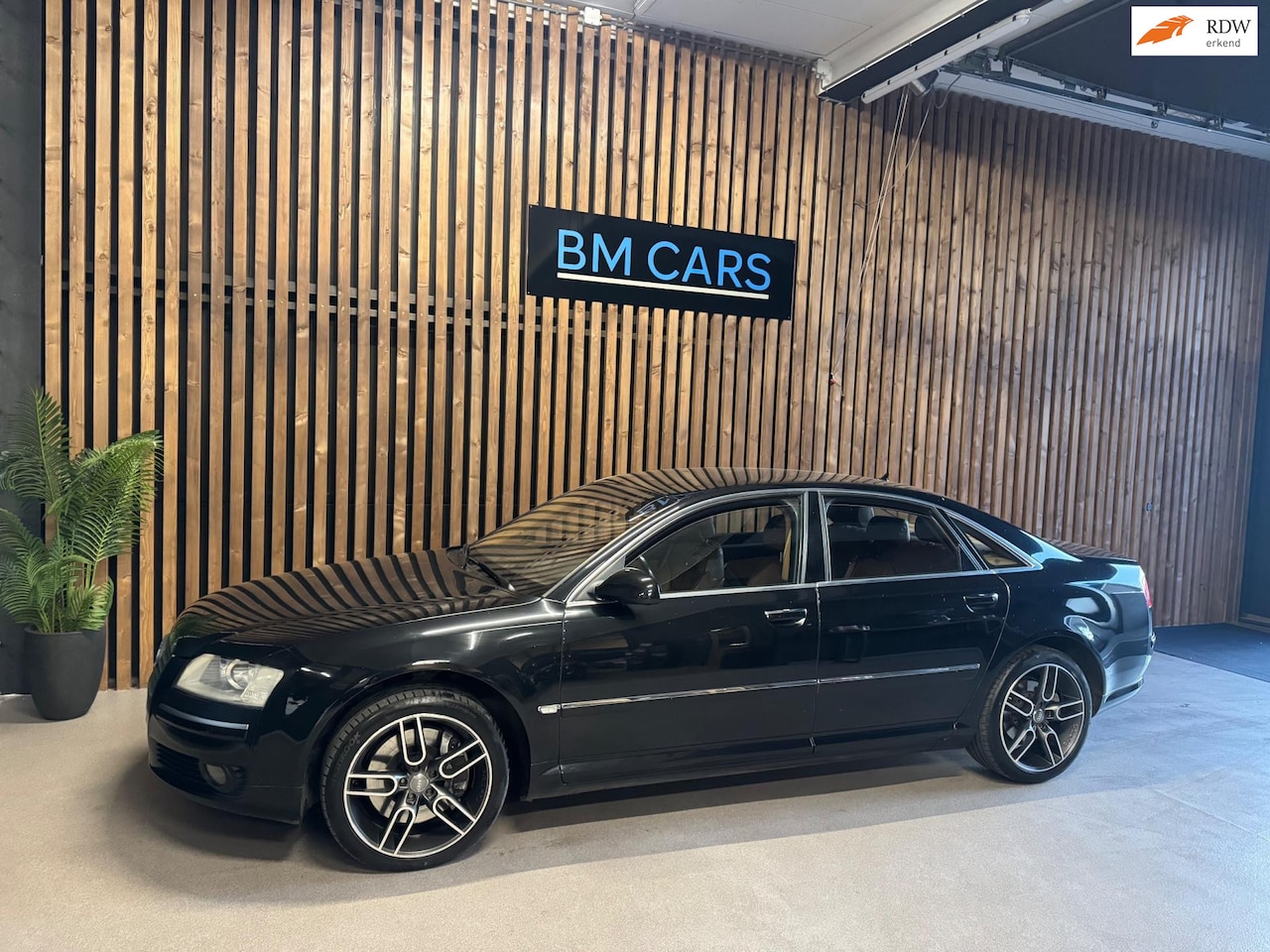 Audi A8 - 4.2 quattro 3d Bose,Leer,Trkhaak,Camera - AutoWereld.nl