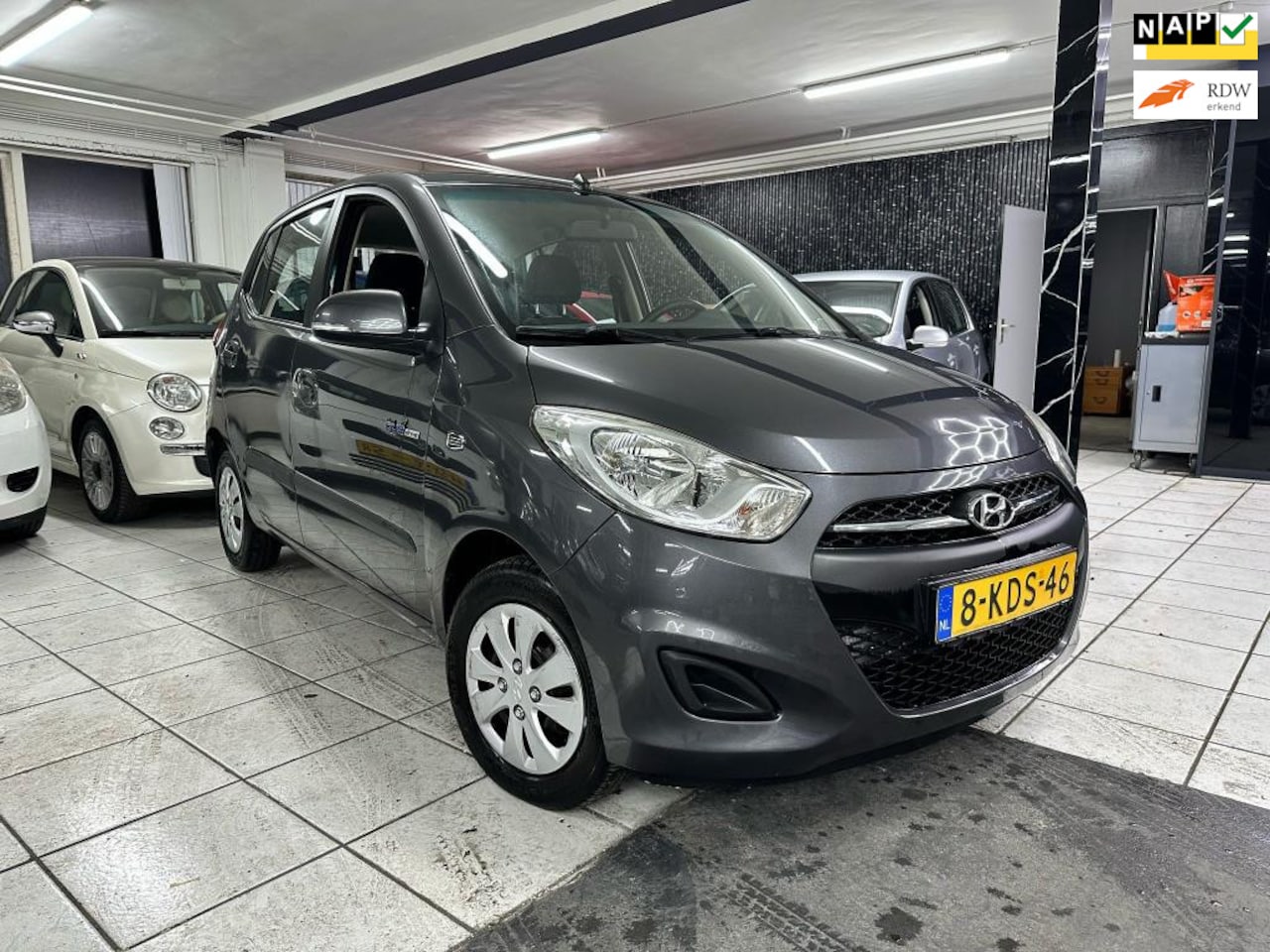 Hyundai i10 - 1.0 Black pack 1.0 Black pack - AutoWereld.nl