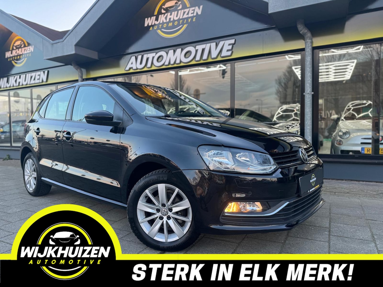 Volkswagen Polo - 1.2 TSI Highline Automaat vol opties !!! 1e Eigenaar !!! - AutoWereld.nl