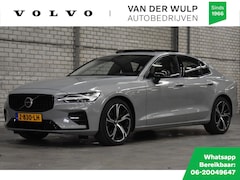 Volvo S60 - B4 197pk Plus Dark | Schuifdak | Stoelventilatie | Trekhaak | 19