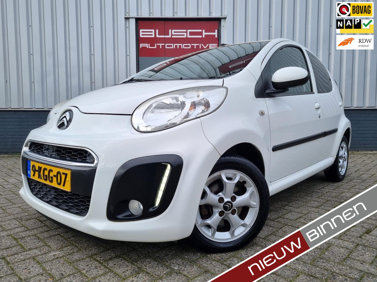 Citroën C1 - 1.0 5 deurs Exclusive | AIRCO | VAN 2e EIGENAAR | - AutoWereld.nl