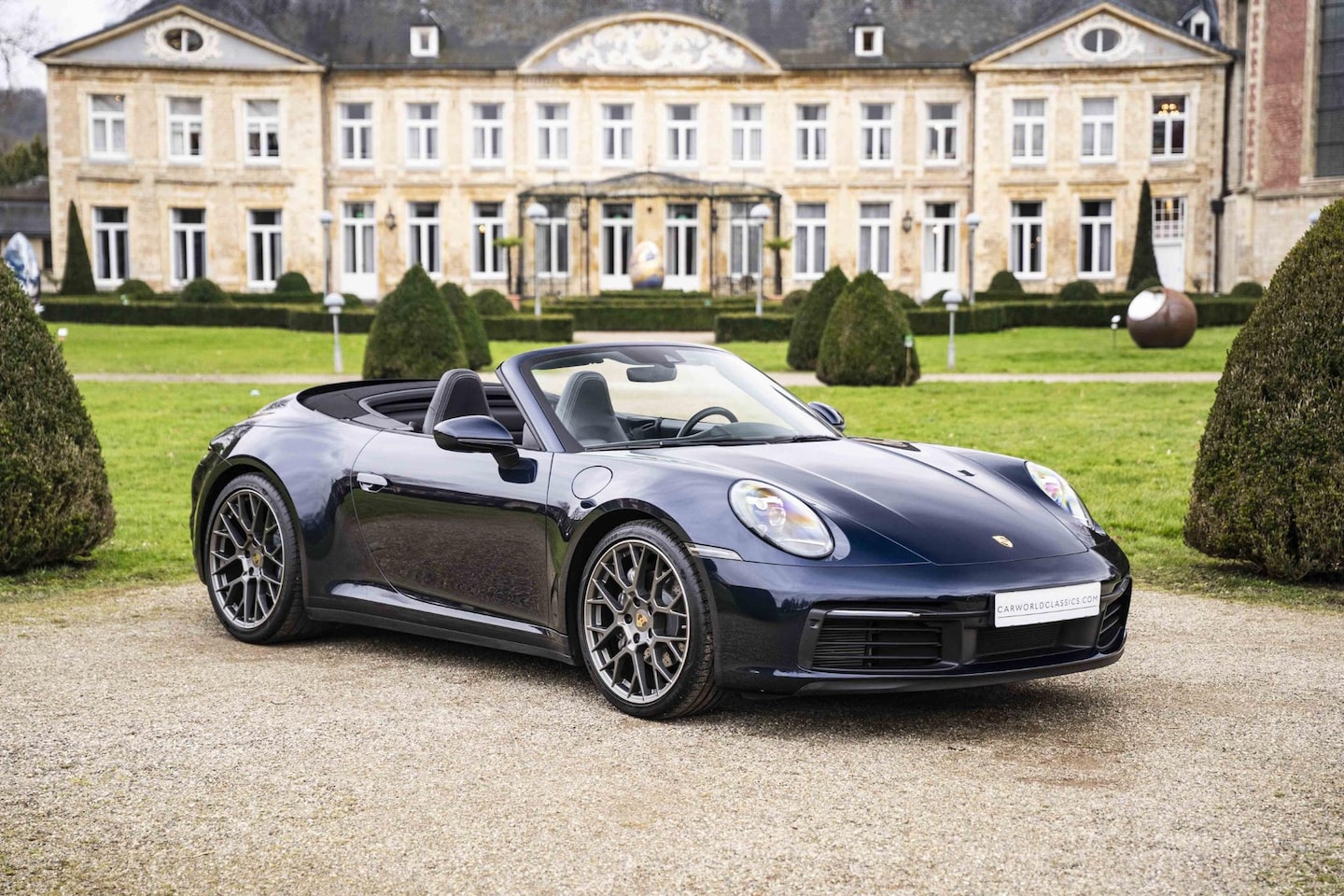 Porsche 911 Cabrio - 992 3.0 CARRERA PDK | BTW - AutoWereld.nl