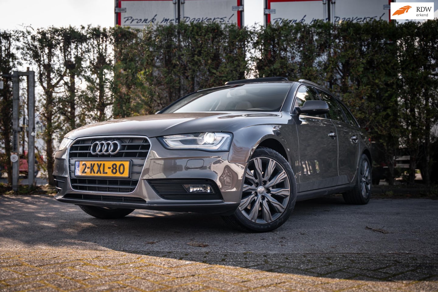 Audi A4 Avant - 1.8 TFSI Bang & Olufsen Automaat - AutoWereld.nl