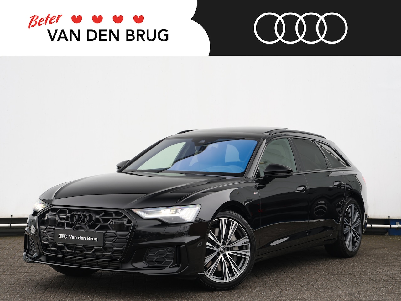 Audi A6 Avant - 50 TFSI e quattro S edition 299pk | Pano | B&O | HUD | 360° camera | Adaptive onderstel | - AutoWereld.nl