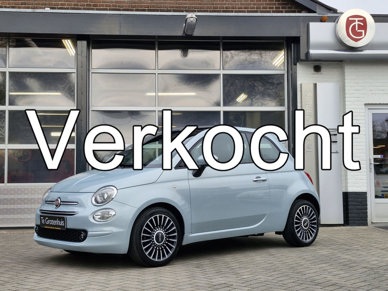 Fiat 500 - Launch Edition Dolcevita 1.0 Hybrid - AutoWereld.nl