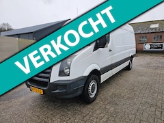 Volkswagen Crafter - 50 2.5 TDI L3H2, Nap, Apk