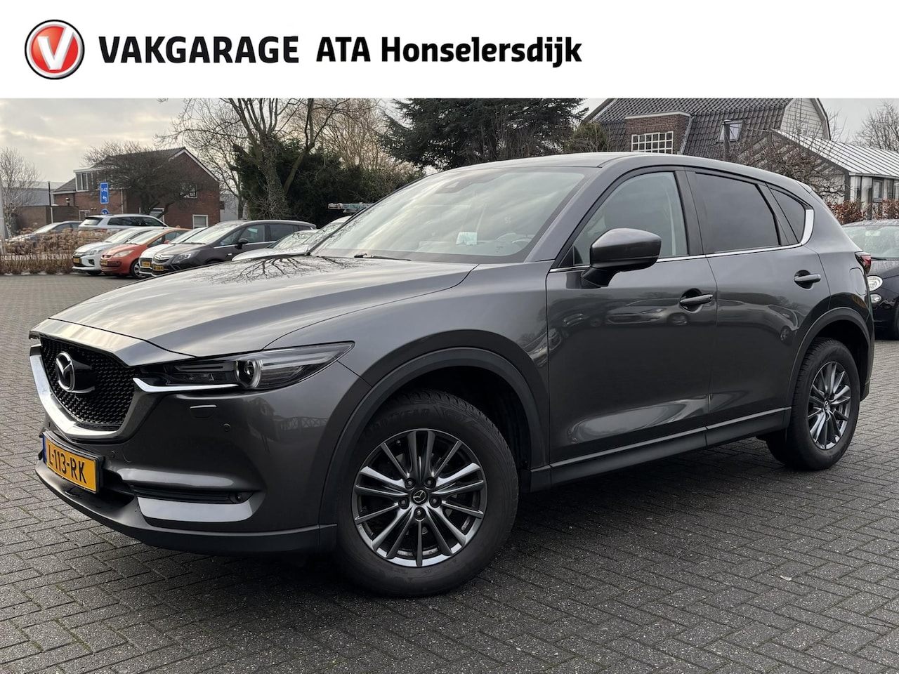 Mazda CX-5 - - 2.0 SkyActiv | Cruise control | Climate control | Stoelverwarming | Apple carplay | Andr - AutoWereld.nl