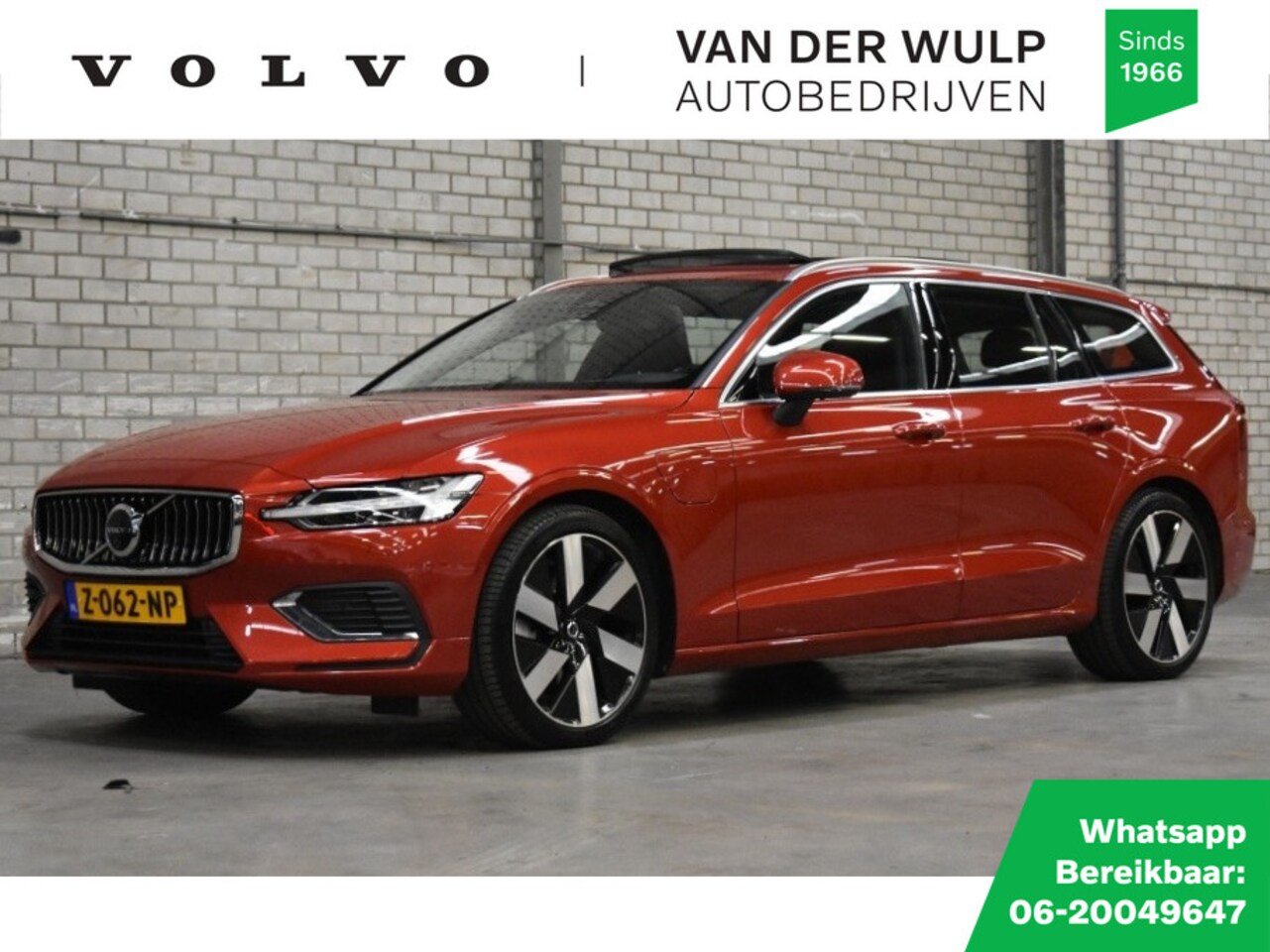 Volvo V60 - T6 350pk AWD Ultra Bright [MY25] Bowers&Wilkins | Trekhaak - AutoWereld.nl