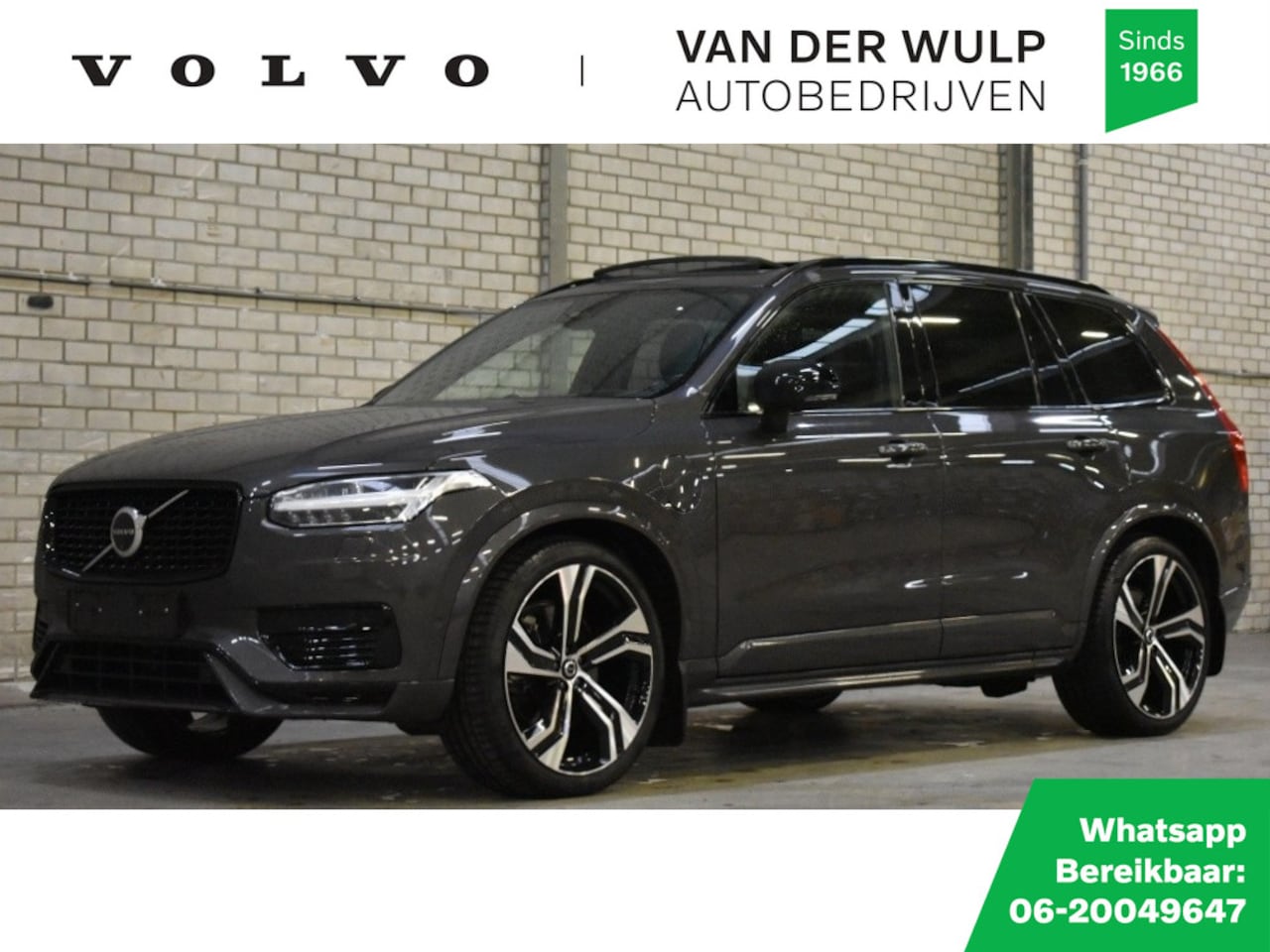 Volvo XC90 - T8 455pk AWD Ultimate Dark | Luchtvering | Bowers&Wilkins | Trek - AutoWereld.nl